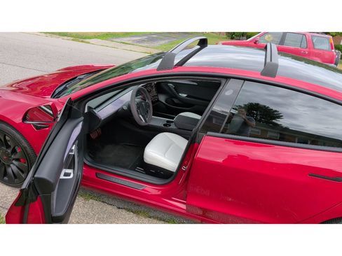 Used 2021 Tesla Model 3 Performance AWD/4WD image 5
