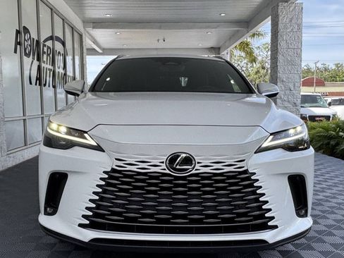 Used 2024 Lexus RX 350h w/ Cold Area Package AWD/4WD image 12
