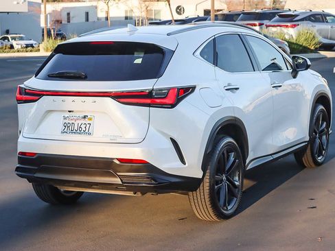 Certified 2025 Lexus NX 450h+ AWD w/ Luxury Package image 4