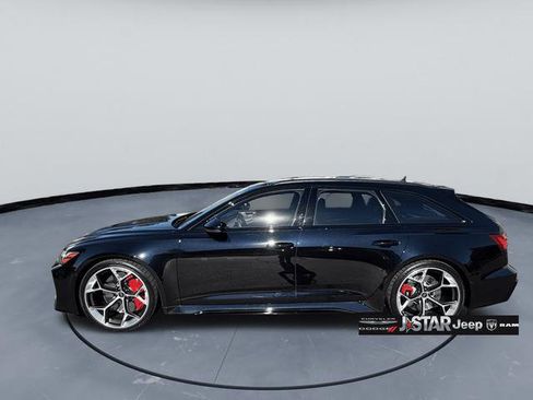 Used 2025 Audi RS 6 performance w/ Black Optic Package image 2