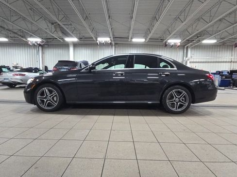 Used 2021 Mercedes-Benz E 450 4MATIC Sedan image 2