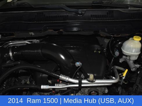 Used 2014 RAM 1500 Express w/ Black Ram 1500 Express Group AWD/4WD image 8