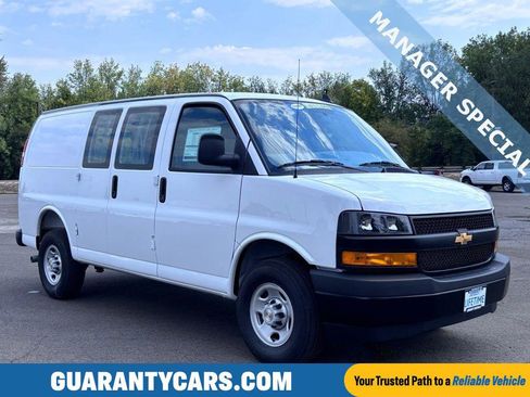 New 2025 Chevrolet Express 3500 w/ Driver Convenience Package image 1