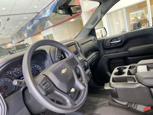 Used 2022 Chevrolet Silverado 1500 Custom w/ LPO, Dark Essentials Package AWD/4WD image 17