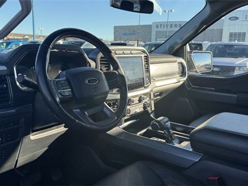 Used 2022 Ford F150 Lariat w/ Equipment Group 502A High image 19