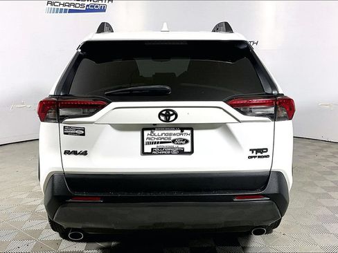 Used 2020 Toyota RAV4 TRD Off-Road AWD/4WD image 4