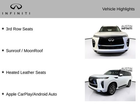 Certified 2026 INFINITI QX80 Luxe AWD/4WD image 3