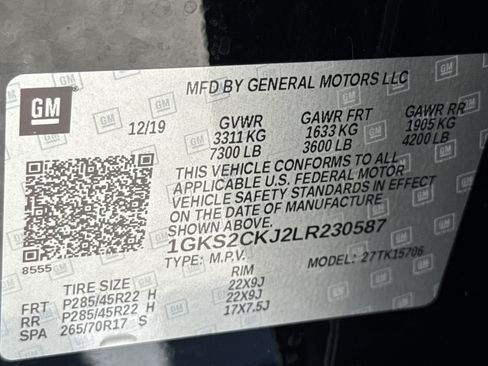 Used 2020 GMC Yukon Denali w/ Open Road Package image 41