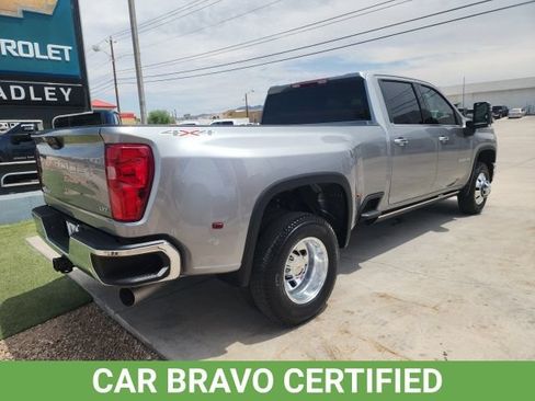 Certified 2025 Chevrolet Silverado 3500 LTZ w/ LTZ Convenience Package AWD/4WD image 4