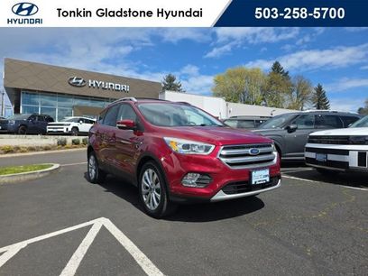 Used 2017 Ford Escape Titanium w/ Equipment Group 301A