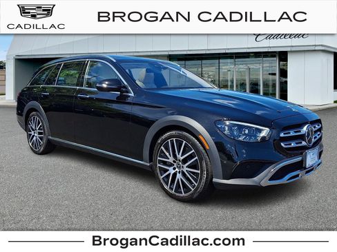 Used 2022 Mercedes-Benz E 450 4MATIC All-Terrain Wagon image 1