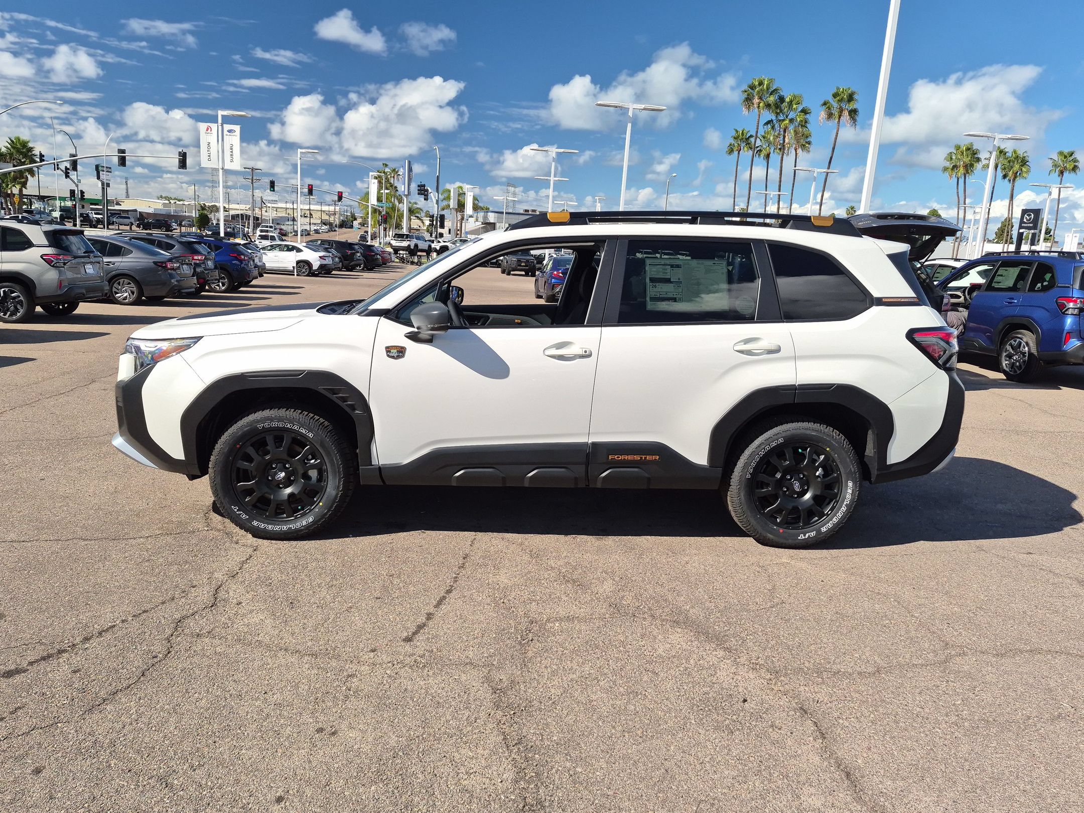 New 2026 Subaru Forester Wilderness AWD/4WD image 4