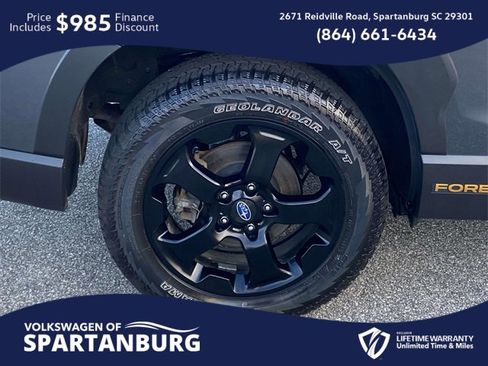 Used 2023 Subaru Forester Wilderness image 7