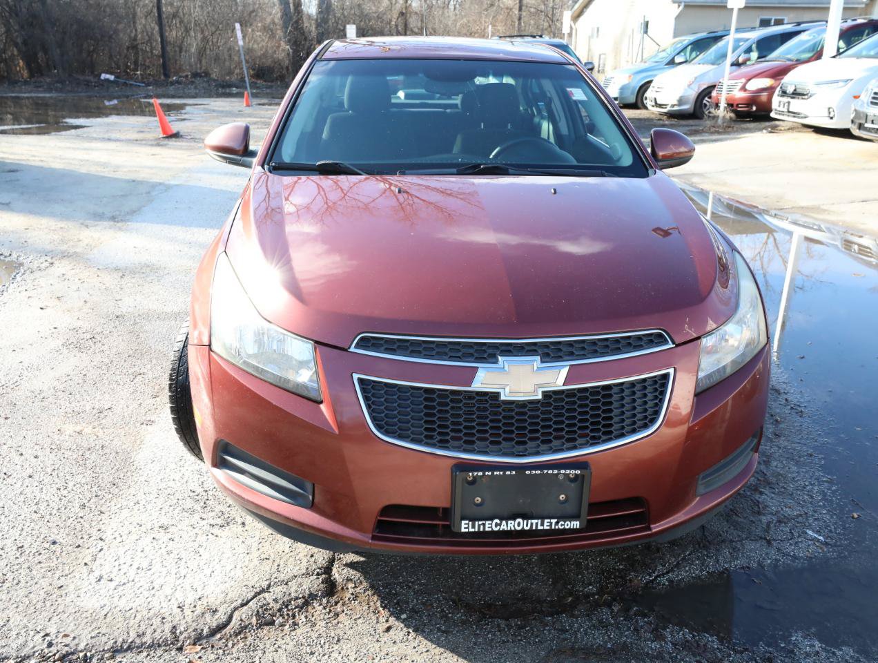 Used 2012 Chevrolet Cruze LT FWD image 3