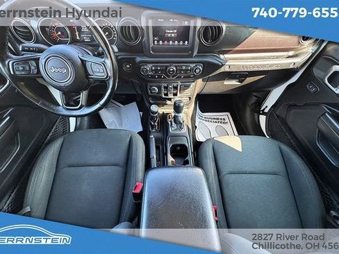 Used 2020 Jeep Wrangler Unlimited Sport AWD/4WD image 13