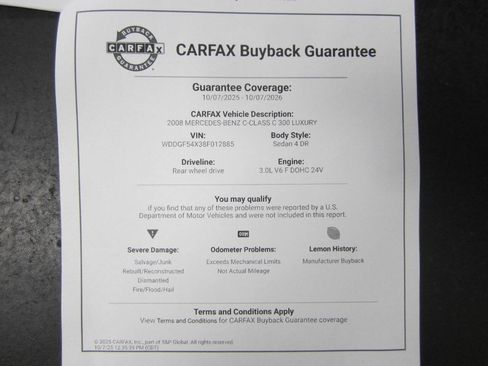 Used 2008 Mercedes-Benz C 300 Luxury image 37