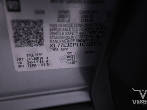 New 2026 Chevrolet Trax RS image 32