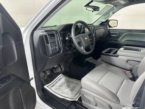 Used 2017 Chevrolet Silverado 1500 W/T w/ WT Fleet Convenience Package AWD/4WD image 14