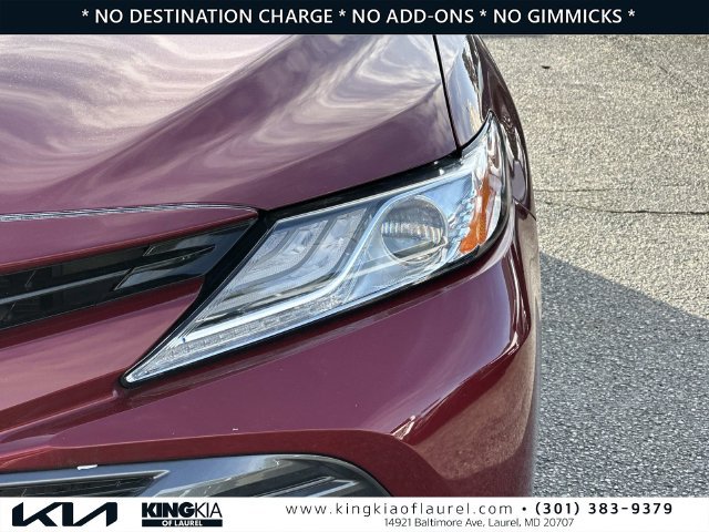 Used 2020 Toyota Camry XLE FWD image 28