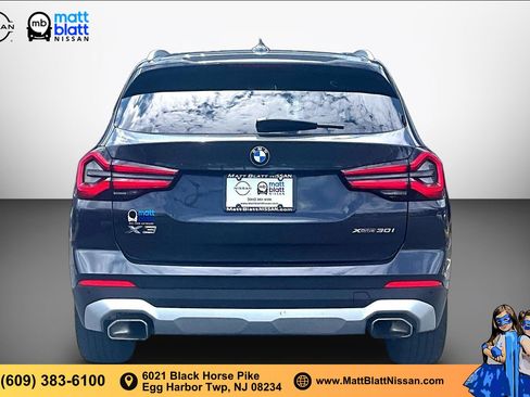 Used 2023 BMW X3 xDrive30i w/ Premium Package AWD/4WD image 3
