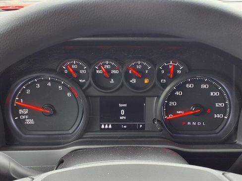 New 2026 Chevrolet Silverado 1500 Custom w/ Turbomax Blackout Package image 21