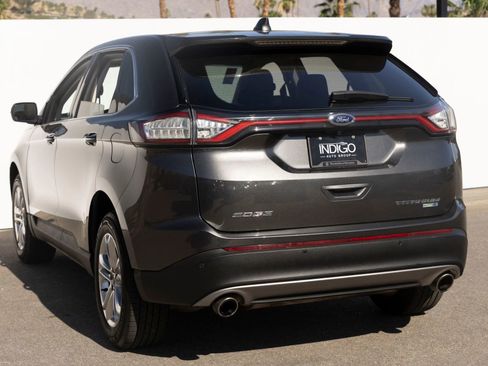 Used 2017 Ford Edge Titanium w/ Equipment Group 301A AWD/4WD image 7