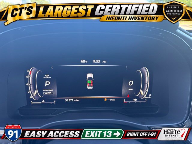 Certified 2023 INFINITI QX60 Luxe w/ Performance Audio Package AWD/4WD image 16