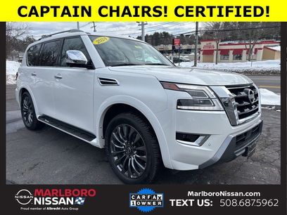 Certified 2024 Nissan Armada Platinum w/ Captain's Chairs Package
