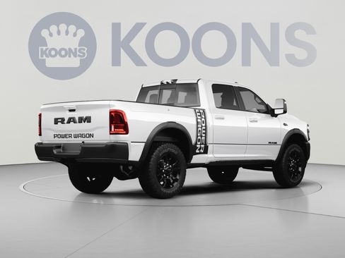 Used 2021 RAM 2500 Power Wagon w/ 75th Anniversary Edition AWD/4WD image 4