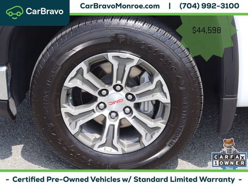 Certified 2025 GMC Sierra 1500 SLT AWD/4WD image 11