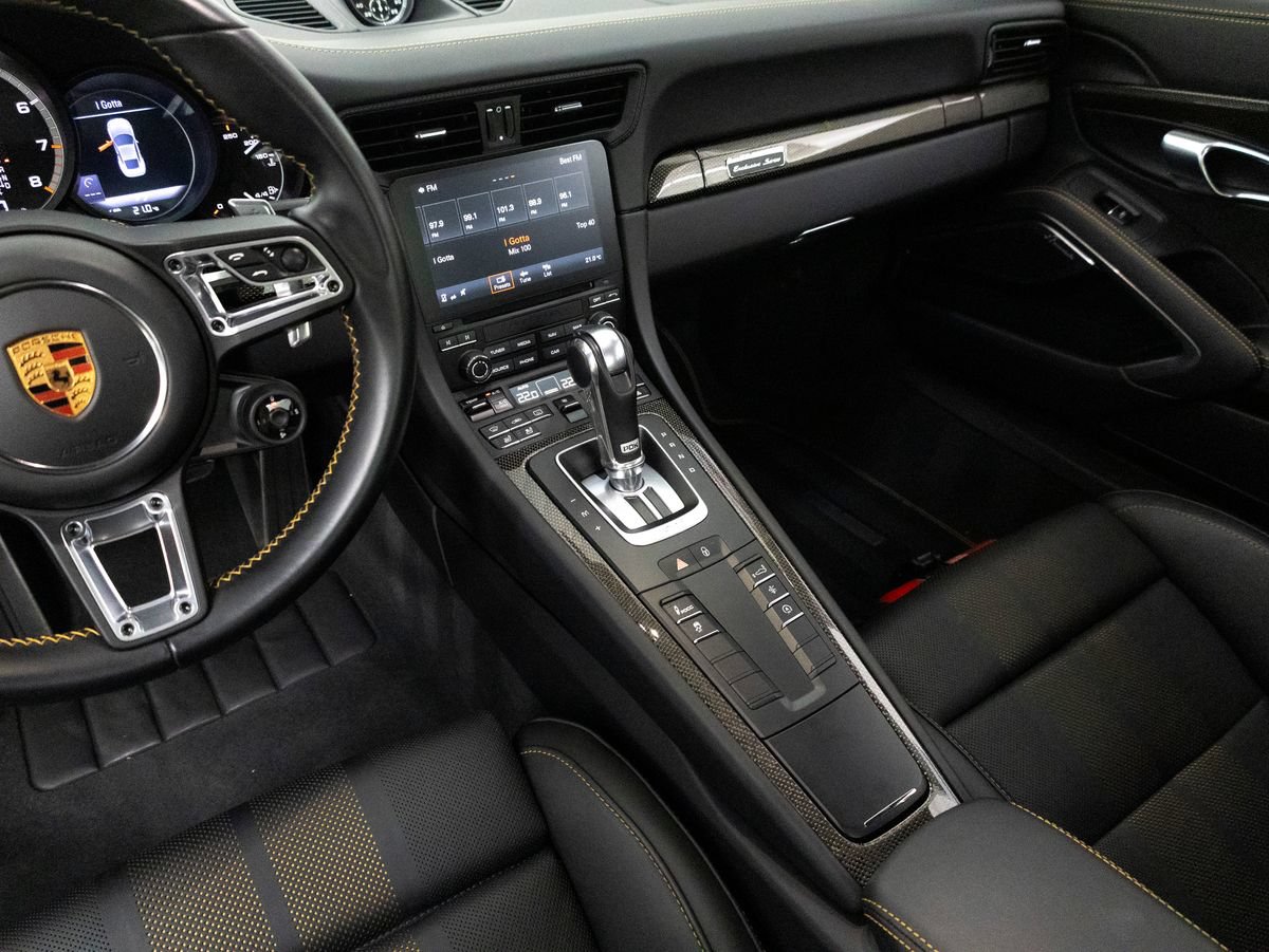 Certified 2018 Porsche 911 Turbo S AWD/4WD image 22