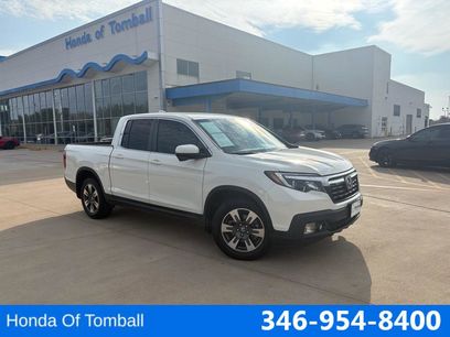 Certified 2018 Honda Ridgeline RTL-T
