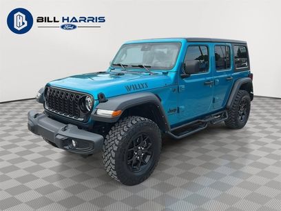 Used 2024 Jeep Wrangler Unlimited Sport
