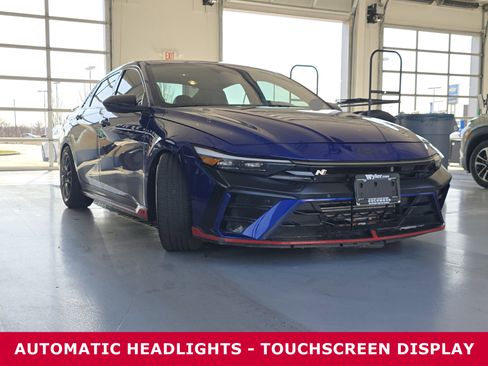 Used 2024 Hyundai Elantra N Base image 3