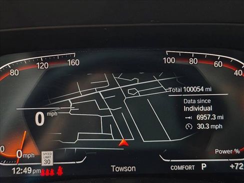 Used 2021 BMW X7 xDrive40i w/ Executive Package AWD/4WD image 5