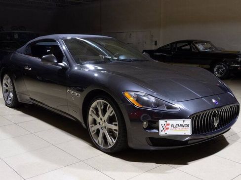 Used 2012 Maserati GranTurismo Convertible RWD image 34