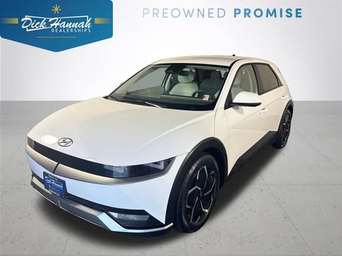 Used 2023 Hyundai Ioniq 5 SEL w/ Cargo Package AWD/4WD image 1
