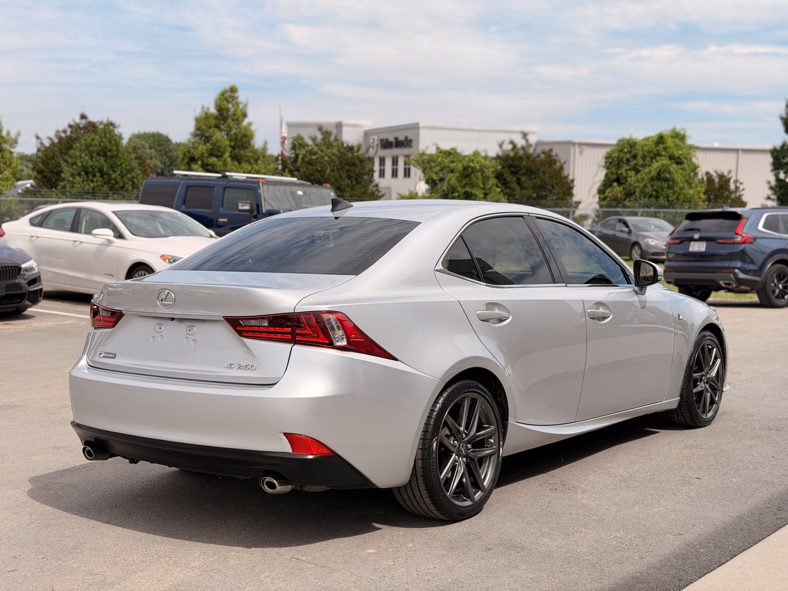 Used 2015 Lexus IS 250 w/ F-Sport Package RWD image 6