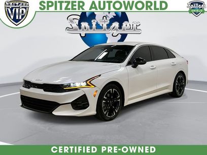 Certified 2023 Kia K5 GT-Line