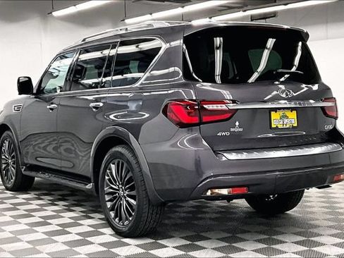 Used 2022 INFINITI QX80 Sensory w/ Cargo Package AWD/4WD image 2