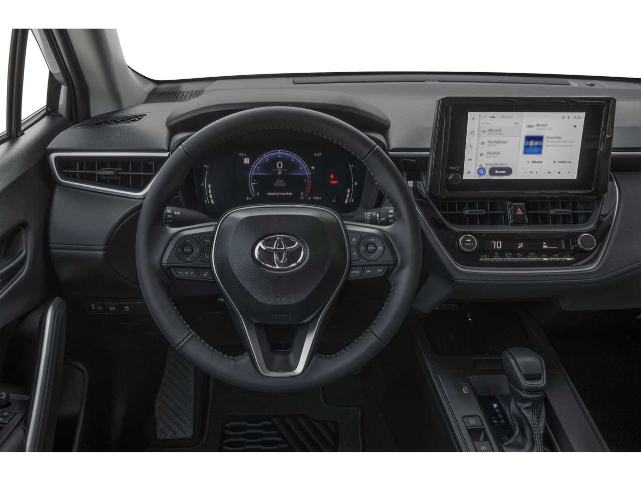 New 2026 Toyota Corolla Cross LE AWD/4WD image 4