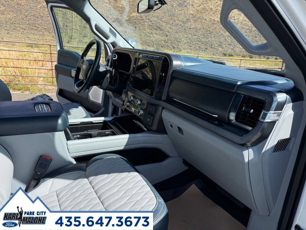 Used 2024 Ford F350 Limited w/ FX4 Off-Road Package AWD/4WD image 37