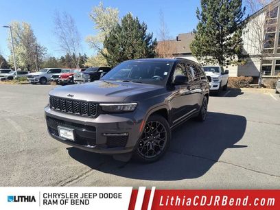 Used 2024 Jeep Grand Cherokee L Summit w/ High Altitude Package