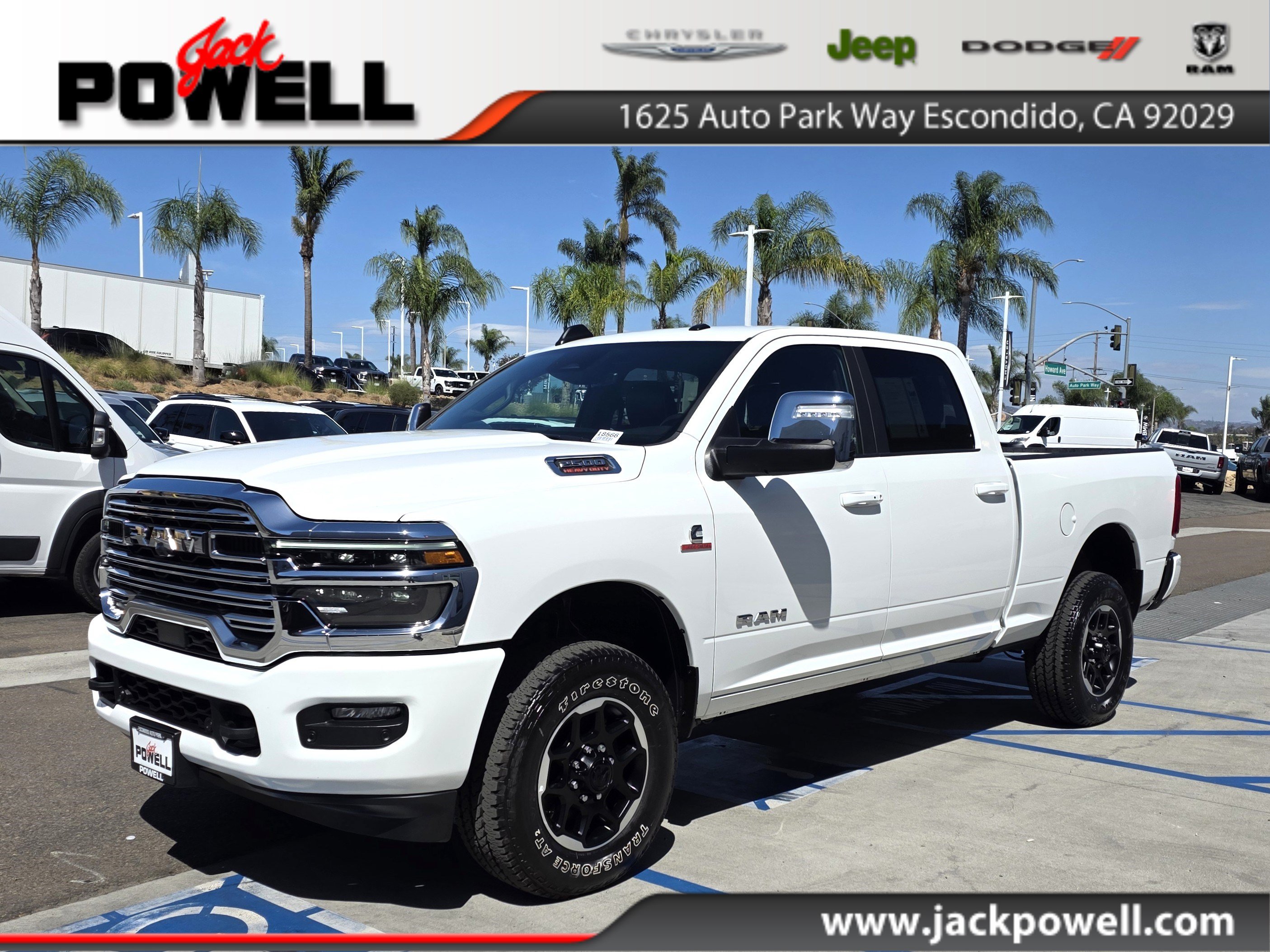 Certified 2026 RAM 2500 Laramie AWD/4WD image 1