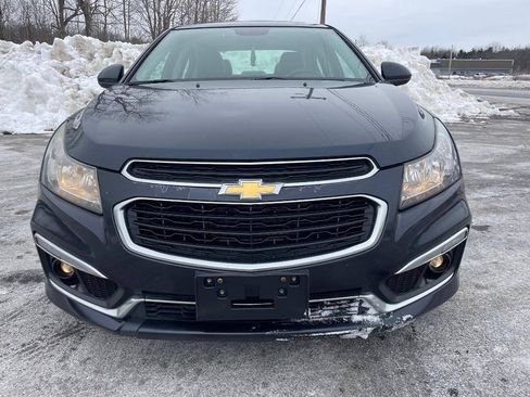 Used 2016 Chevrolet Cruze LT w/ Sun, Sound and Sport Package FWD image 3
