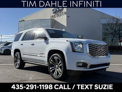 Used 2019 GMC Yukon Denali