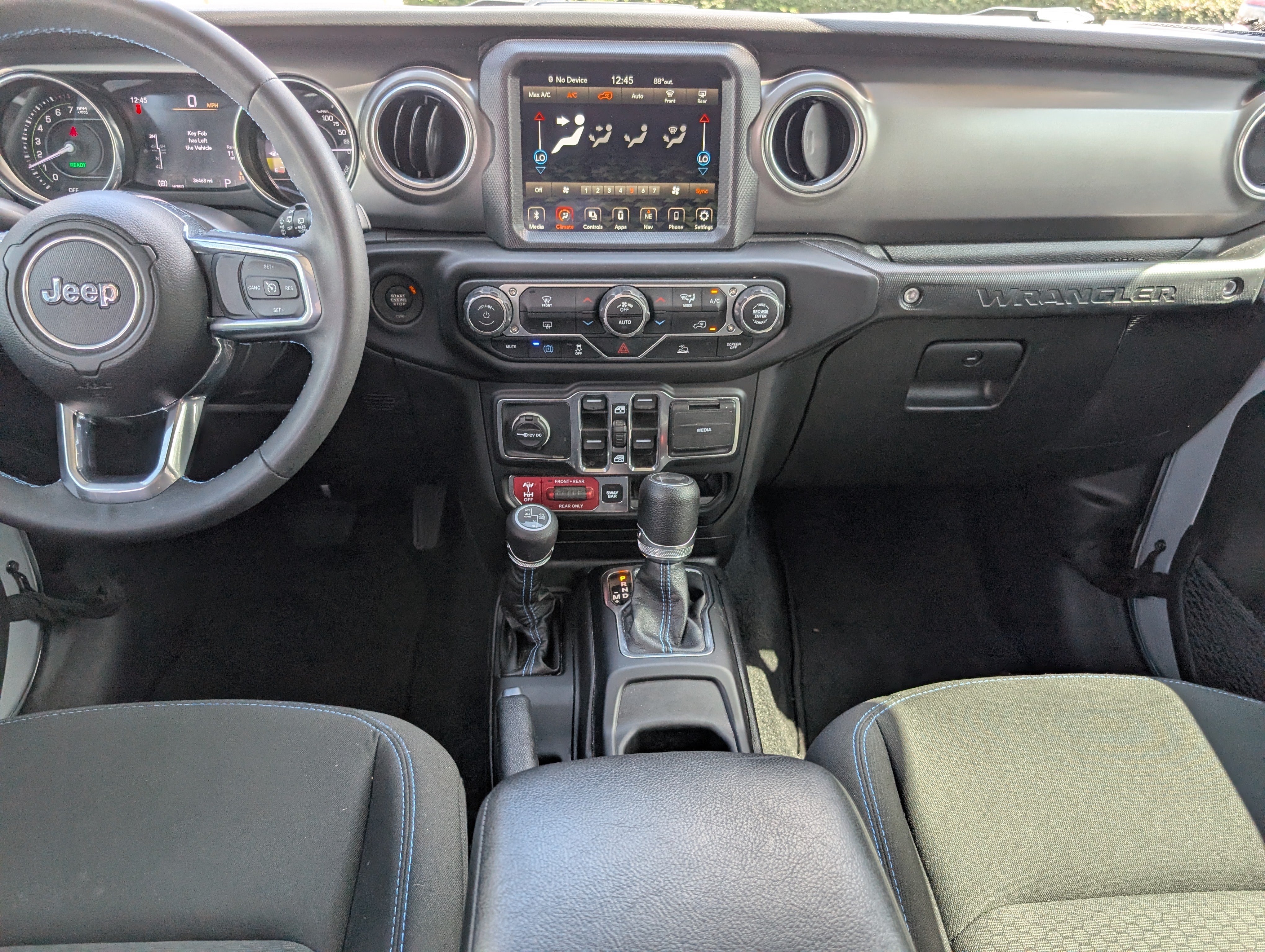 Used 2023 Jeep Wrangler Unlimited Rubicon 4xe AWD/4WD image 7
