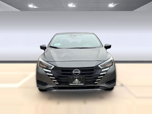 New 2025 Nissan Versa S w/ Trunk Package image 5