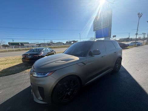 Used 2024 Land Rover Range Rover Sport SV Edition One Carbon Bronze image 7