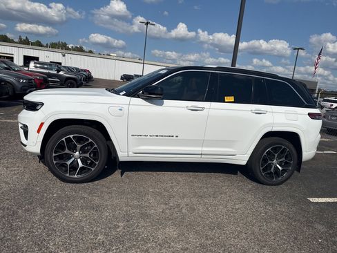 Used 2022 Jeep Grand Cherokee Summit image 4